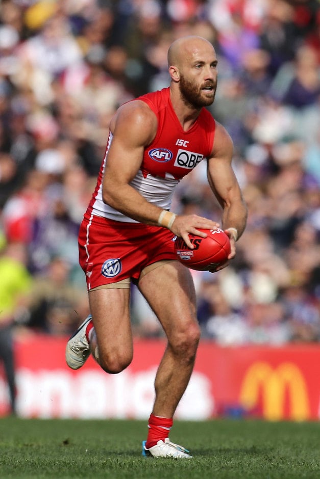 AFL 2015 First Qualifying Final - Fremantle v Sydney Injured veteran Jarrad McVeigh will coach the Swans in their first NAB Challenge game - ${keywords}